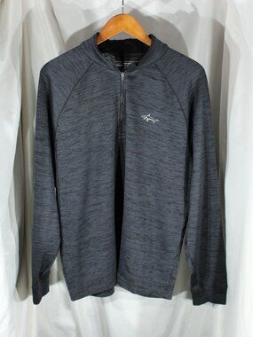 Greg Norman Golf 1/4 Zip Pullover Performance Sweatshirt Jacket - Size L
